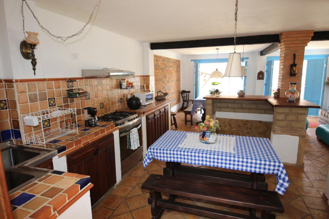 Casa Azul Leyva Villa Villa de Leyva Ngoại thất bức ảnh