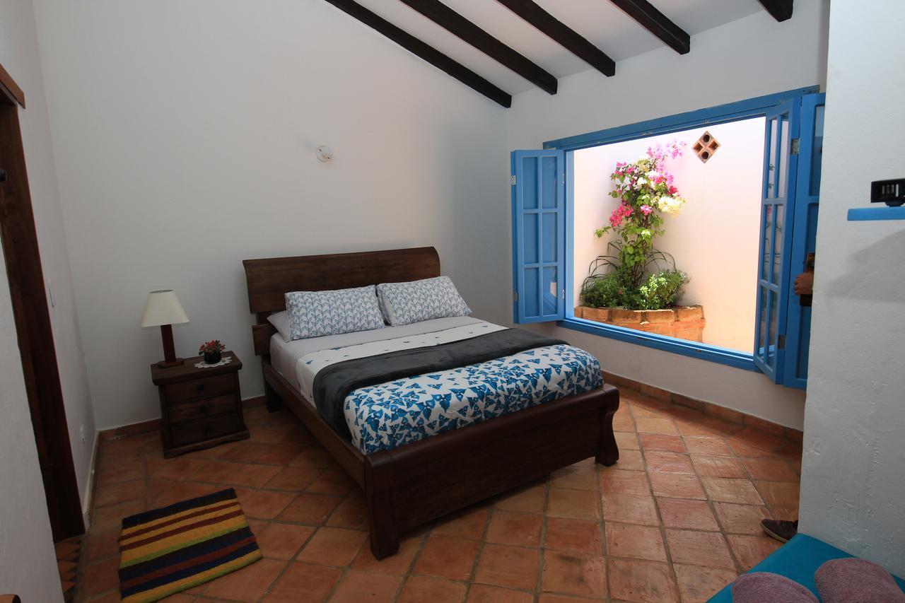 Casa Azul Leyva Villa Villa de Leyva Ngoại thất bức ảnh