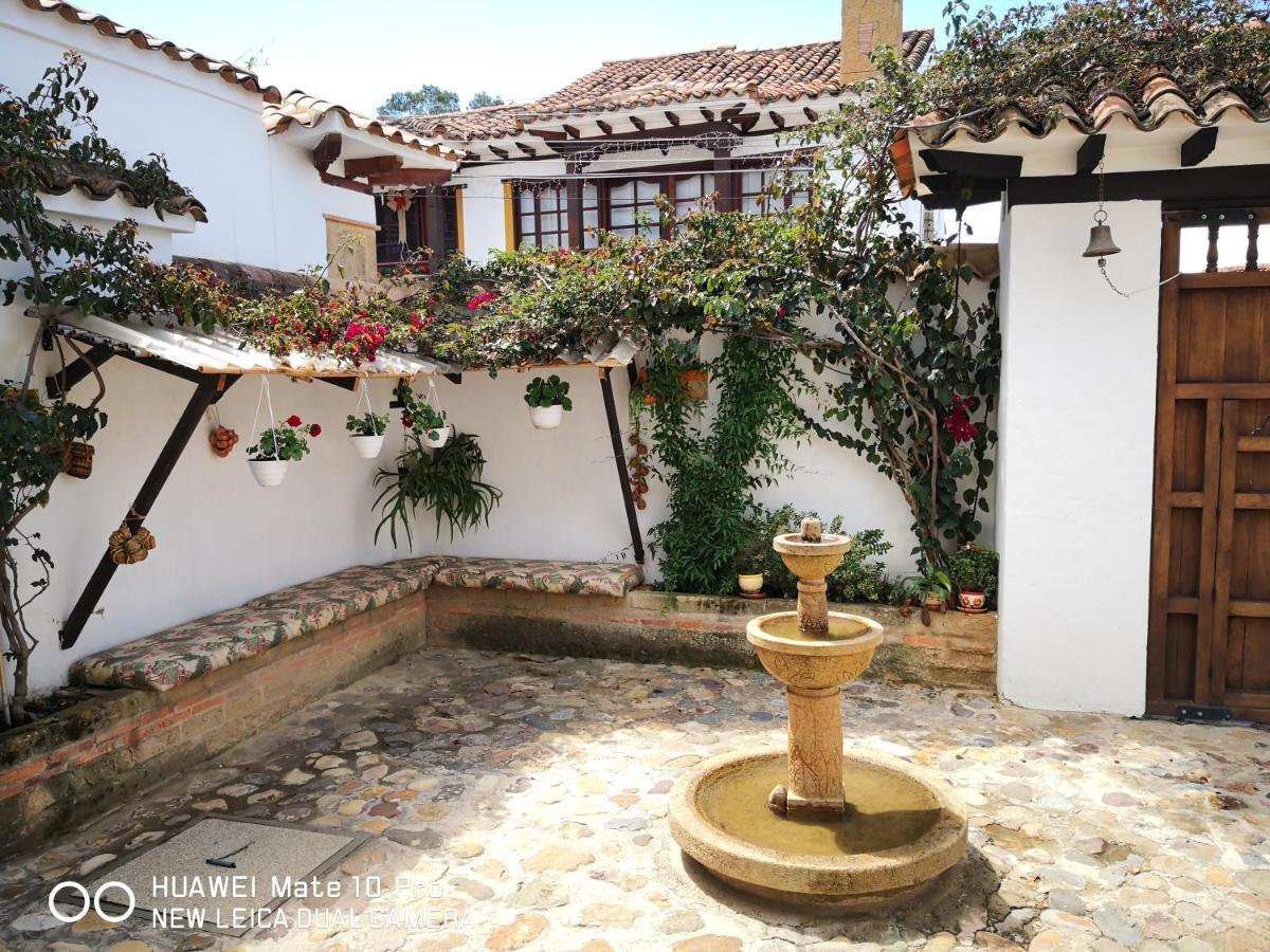 Casa Azul Leyva Villa Villa de Leyva Ngoại thất bức ảnh