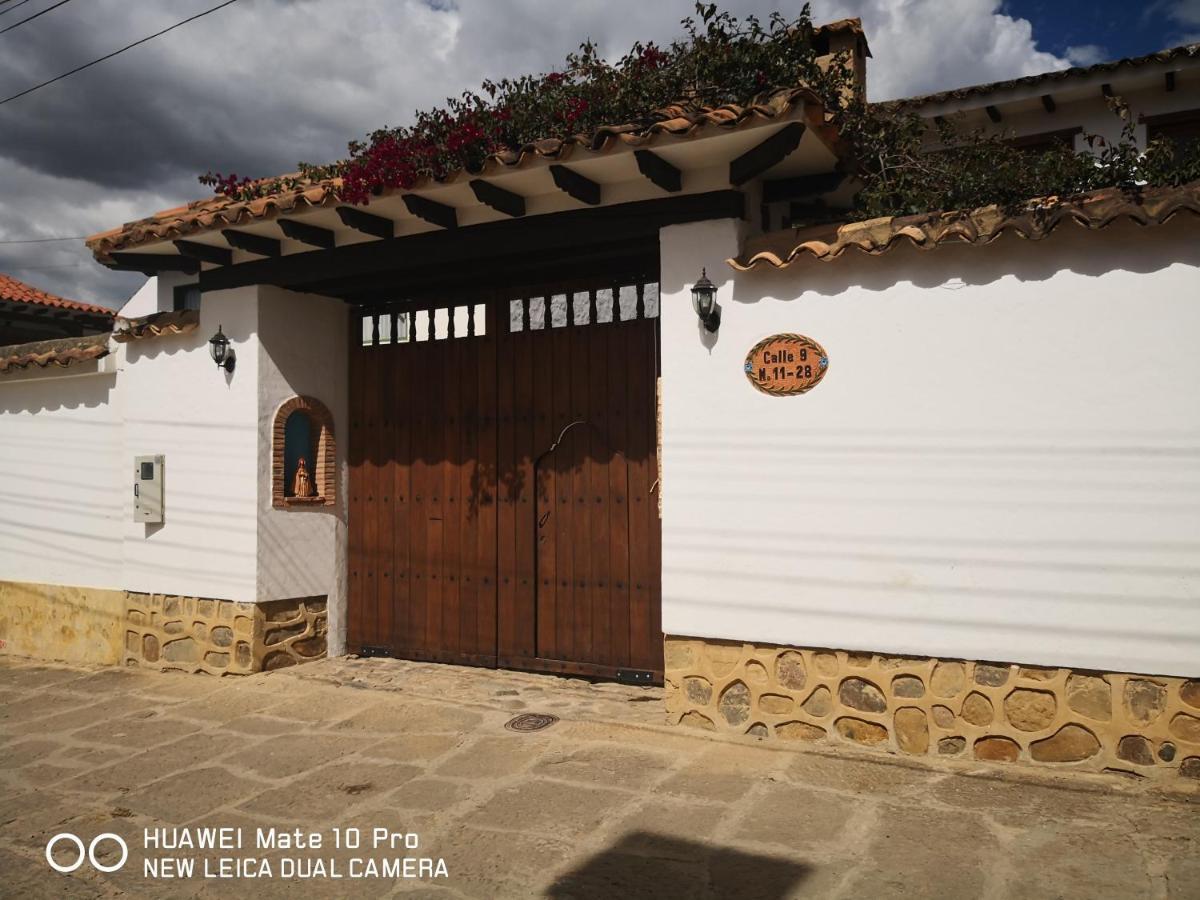 Casa Azul Leyva Villa Villa de Leyva Ngoại thất bức ảnh
