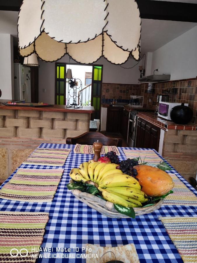 Casa Azul Leyva Villa Villa de Leyva Ngoại thất bức ảnh