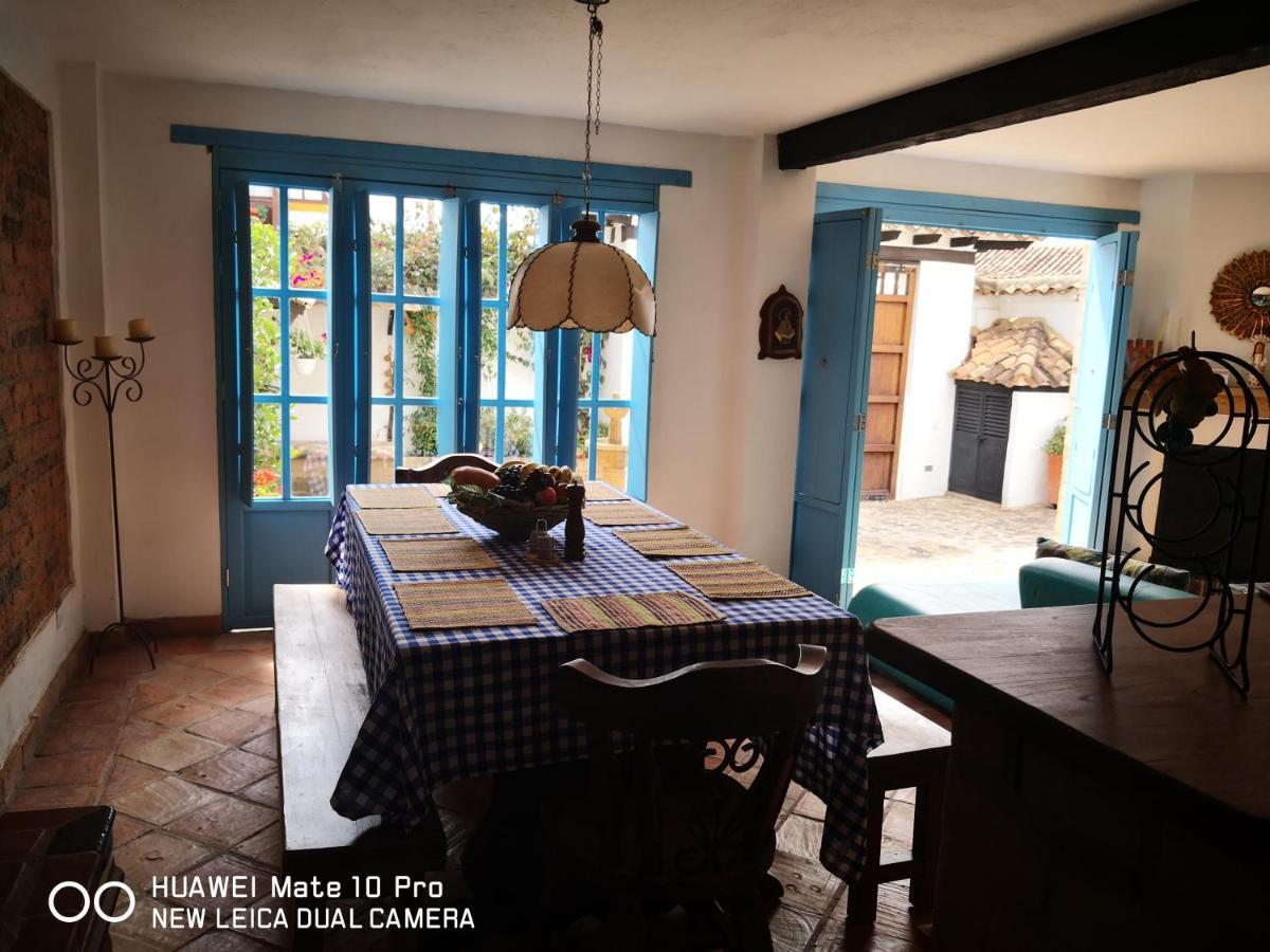 Casa Azul Leyva Villa Villa de Leyva Ngoại thất bức ảnh