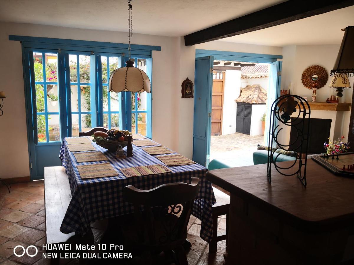 Casa Azul Leyva Villa Villa de Leyva Ngoại thất bức ảnh