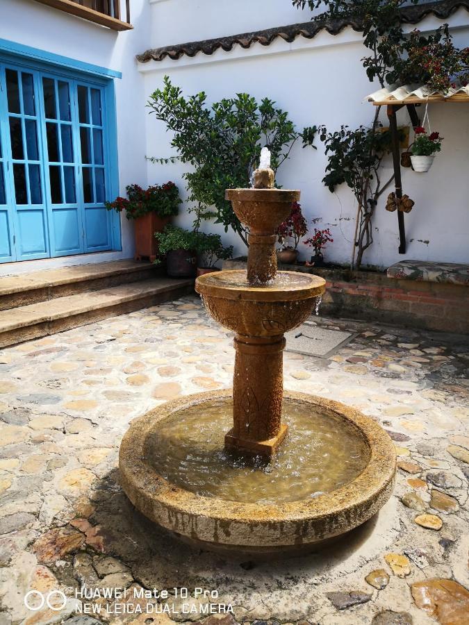 Casa Azul Leyva Villa Villa de Leyva Ngoại thất bức ảnh