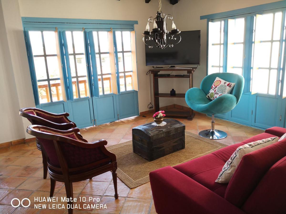 Casa Azul Leyva Villa Villa de Leyva Ngoại thất bức ảnh